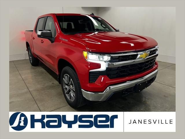 2026 Chevrolet Silverado 1500 4WD Crew Cab Standard Bed LT for sale in anesville, WI