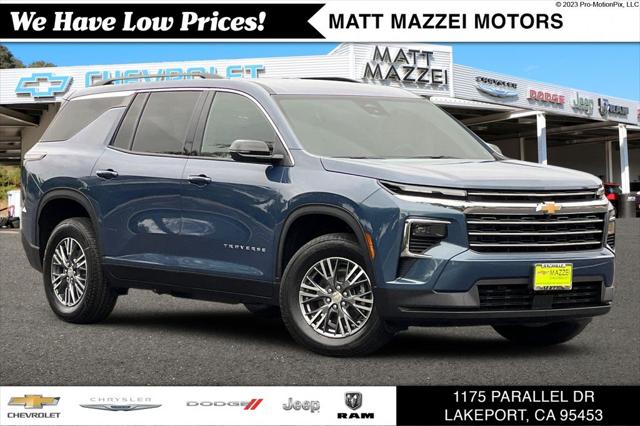 2026 Chevrolet Traverse FWD LT for sale in Lakeport, CA