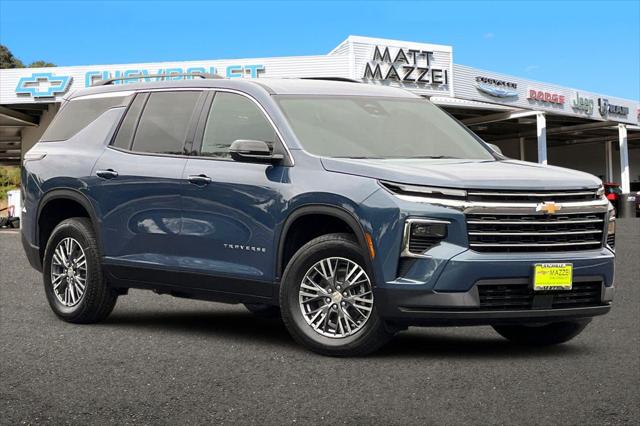 2026 Chevrolet Traverse FWD LT