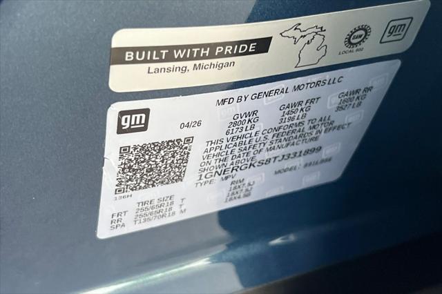 2026 Chevrolet Traverse FWD LT