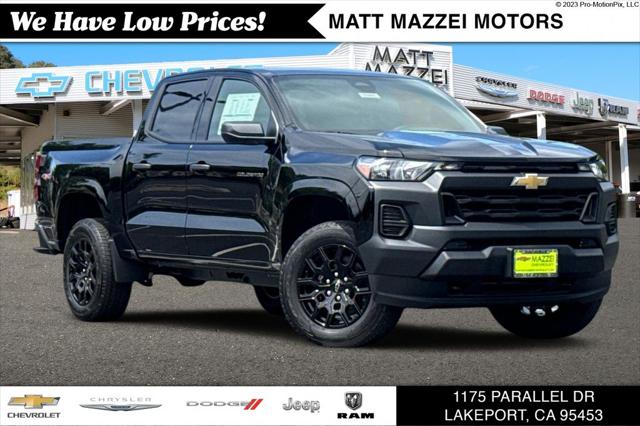 2026 Chevrolet Colorado WT, 4WD for sale in Lakeport, CA