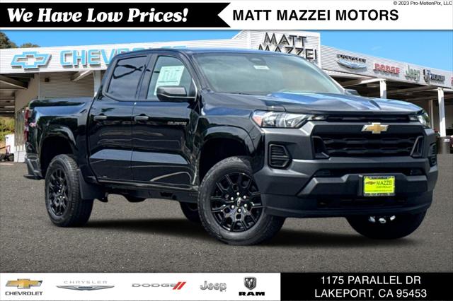 2026 Chevrolet Colorado WT, 4WD for sale in Lakeport, CA