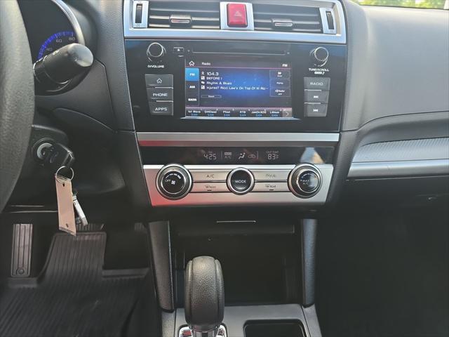 2019 Subaru Legacy 2.5i