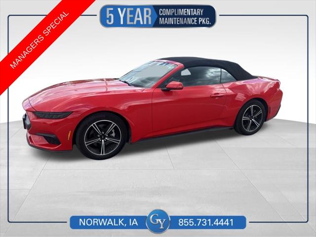 2025 Ford Mustang EcoBoost Premium Convertible for sale in Norwalk, IA