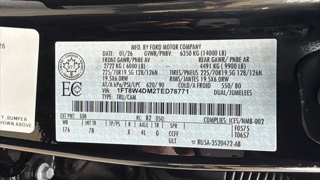 2026 Ford F-450 Platinum