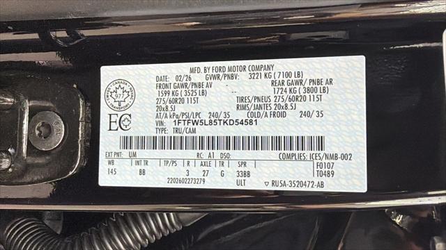 2026 Ford F-150 Lariat