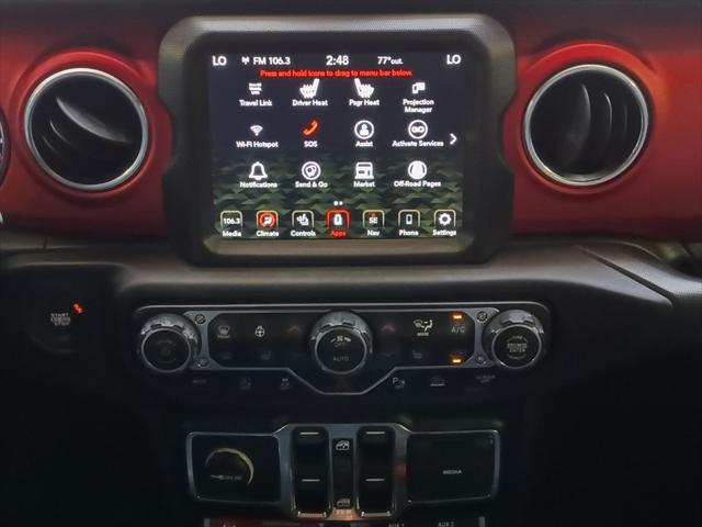 2021 Jeep Wrangler Rubicon 4x4