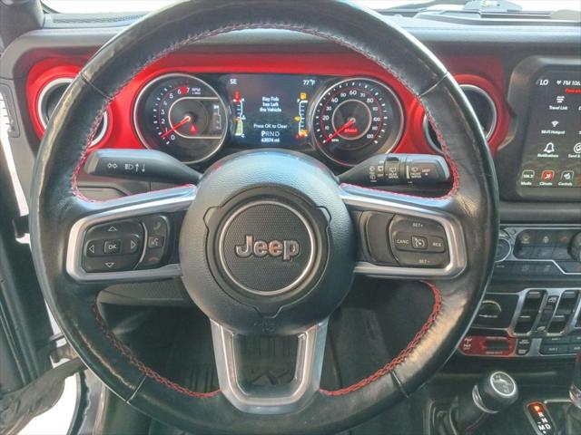 2021 Jeep Wrangler Rubicon 4x4
