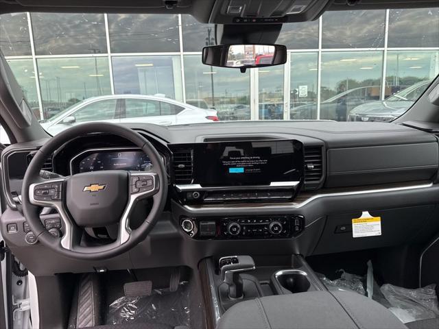 2026 Chevrolet Silverado 1500 4WD Crew Cab Standard Bed LT