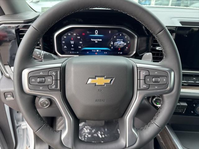 2026 Chevrolet Silverado 1500 4WD Crew Cab Standard Bed LT