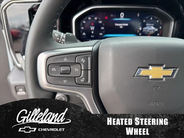 2026 Chevrolet Silverado 1500 4WD Crew Cab Standard Bed LT