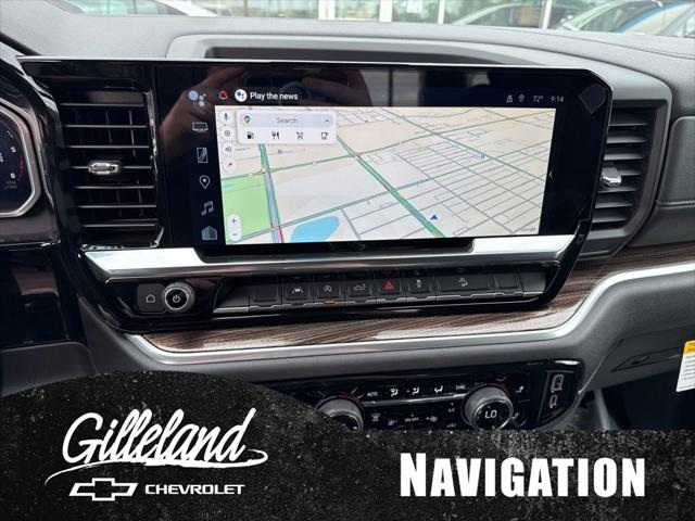 2026 Chevrolet Silverado 1500 4WD Crew Cab Standard Bed LT