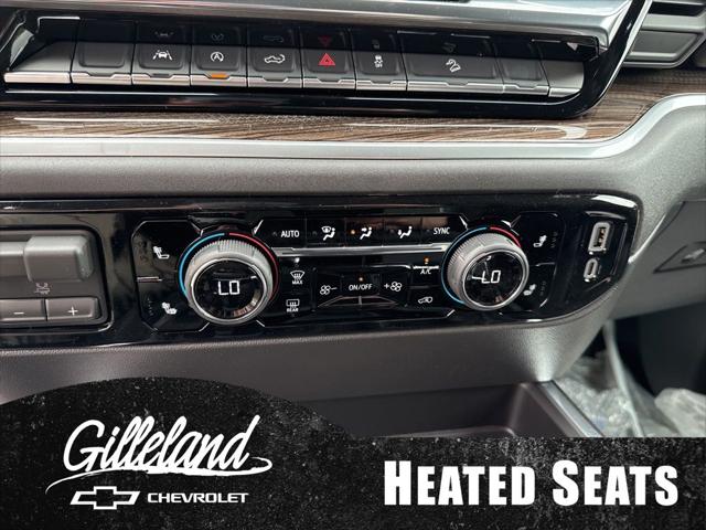 2026 Chevrolet Silverado 1500 4WD Crew Cab Standard Bed LT