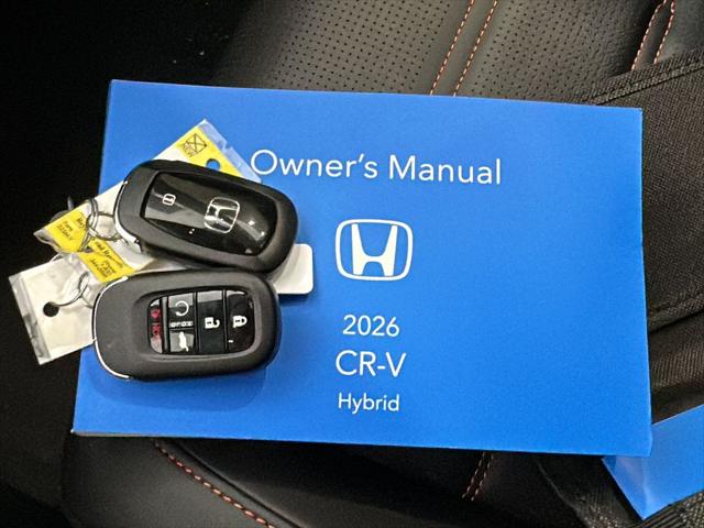 2026 Honda CR-V Hybrid AWD Sport-L
