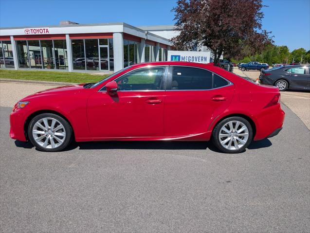 2016 Lexus IS 200t 200t