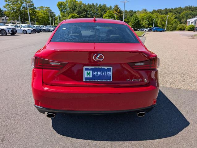 2016 Lexus IS 200t 200t
