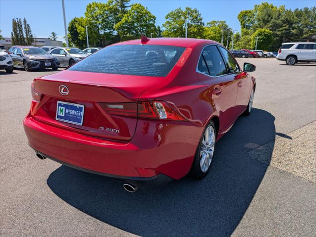 2016 Lexus IS 200t 200t