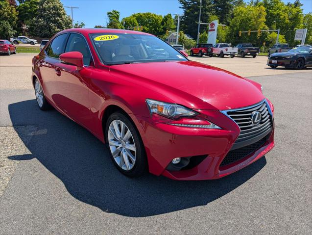 2016 Lexus IS 200t 200t
