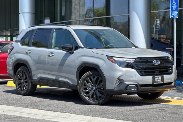 2026 Subaru Forester Sport
