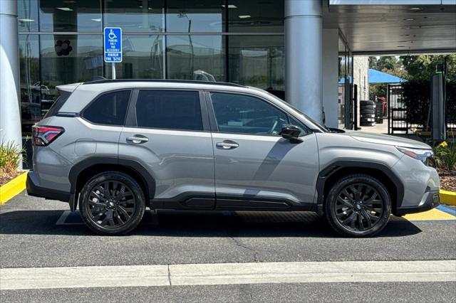 2026 Subaru Forester Sport