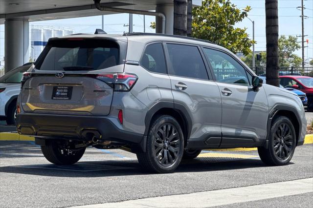2026 Subaru Forester Sport