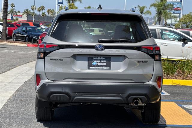 2026 Subaru Forester Sport