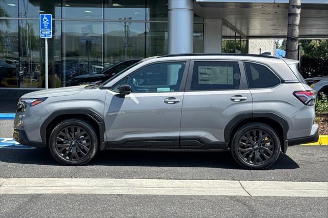 2026 Subaru Forester Sport