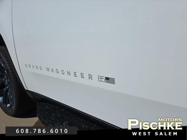 2026 Jeep Grand Wagoneer 4x4