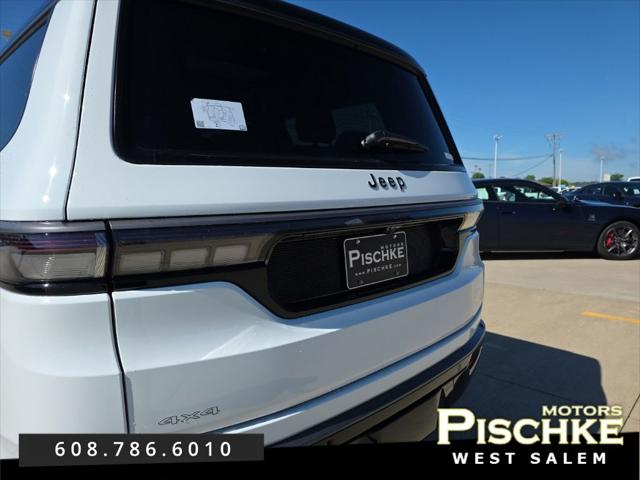 2026 Jeep Grand Wagoneer 4x4