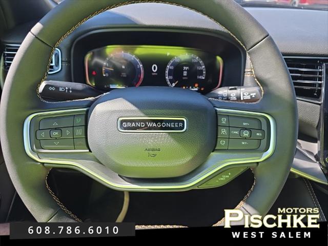 2026 Jeep Grand Wagoneer 4x4