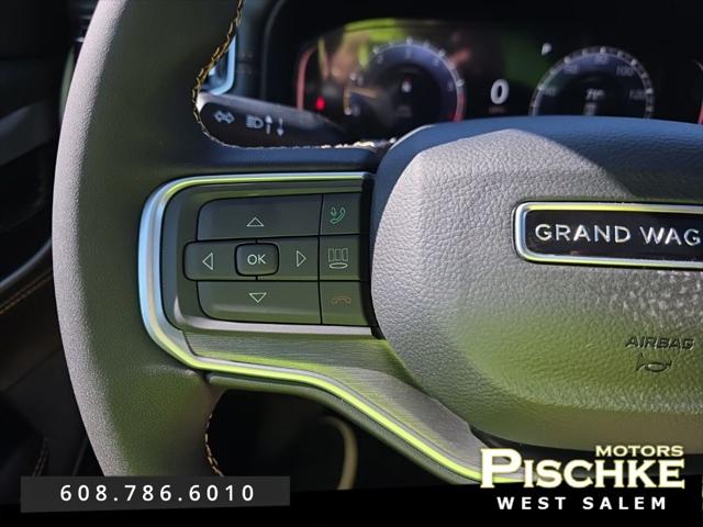 2026 Jeep Grand Wagoneer 4x4