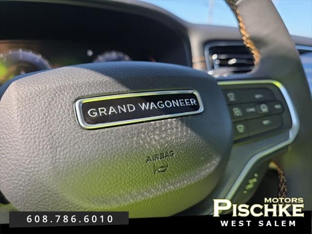 2026 Jeep Grand Wagoneer 4x4