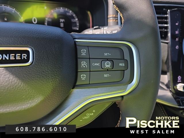 2026 Jeep Grand Wagoneer 4x4