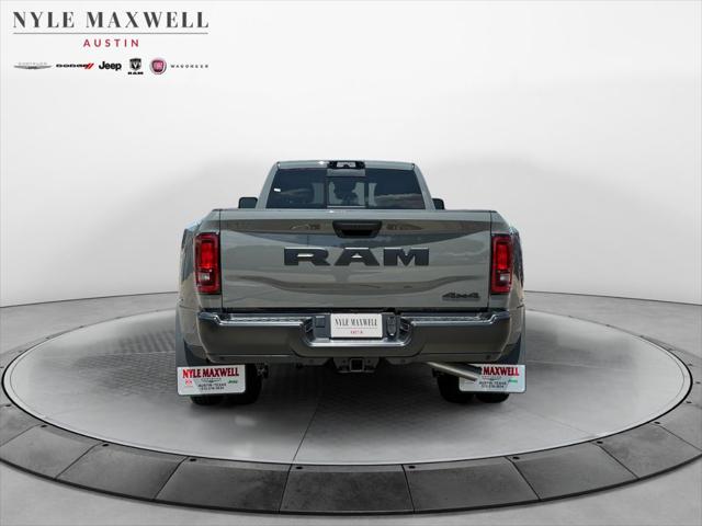 2026 Ram 3500 Tradesman Crew Cab 4x4 8' Box