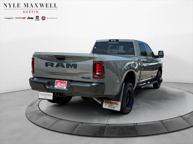 2026 Ram 3500 Tradesman Crew Cab 4x4 8' Box