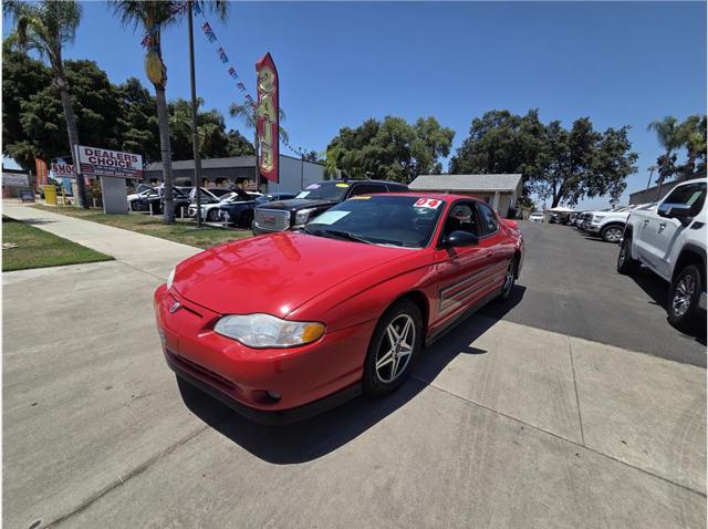 2004 Chevrolet Monte Carlo Supercharged SS for sale in Farmersville, CA
