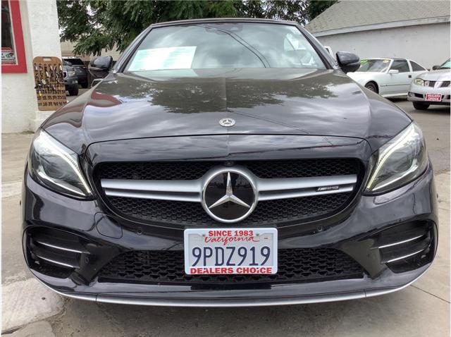 2019 Mercedes-Benz AMG C 43 4MATIC