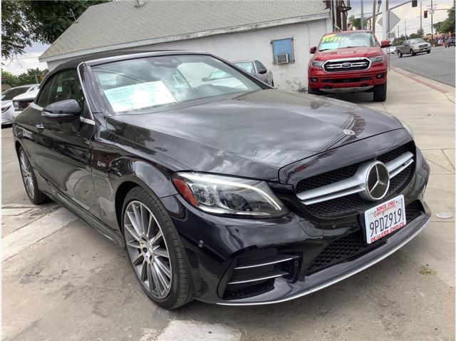2019 Mercedes-Benz AMG C 43 4MATIC