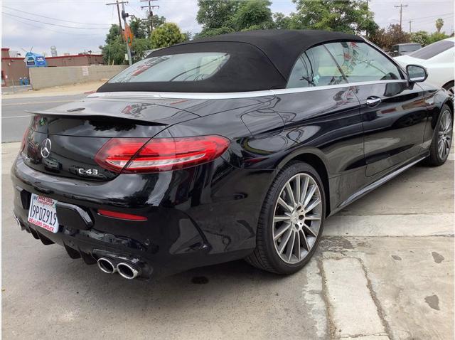 2019 Mercedes-Benz AMG C 43 4MATIC