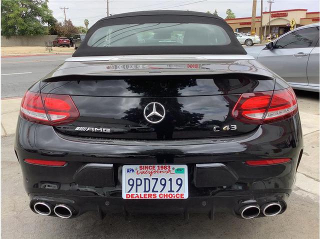 2019 Mercedes-Benz AMG C 43 4MATIC