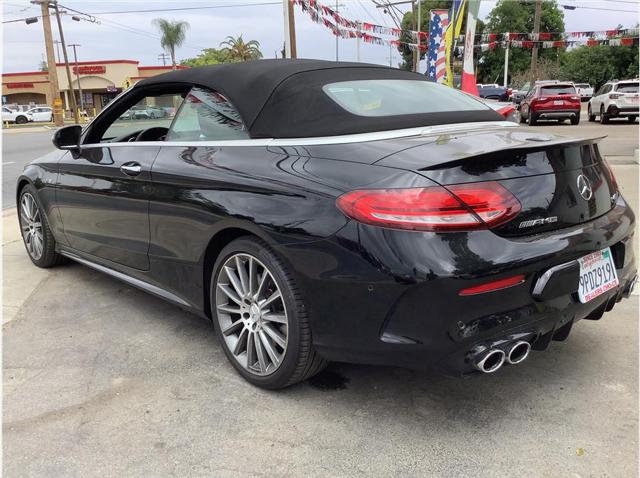 2019 Mercedes-Benz AMG C 43 4MATIC