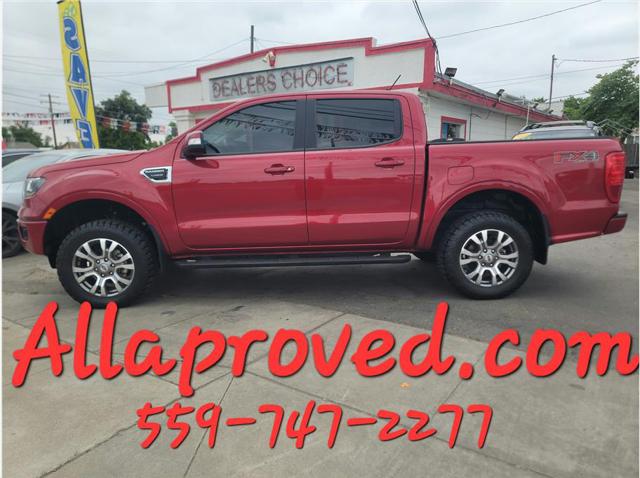 2021 Ford Ranger LARIAT for sale in Farmersville, CA