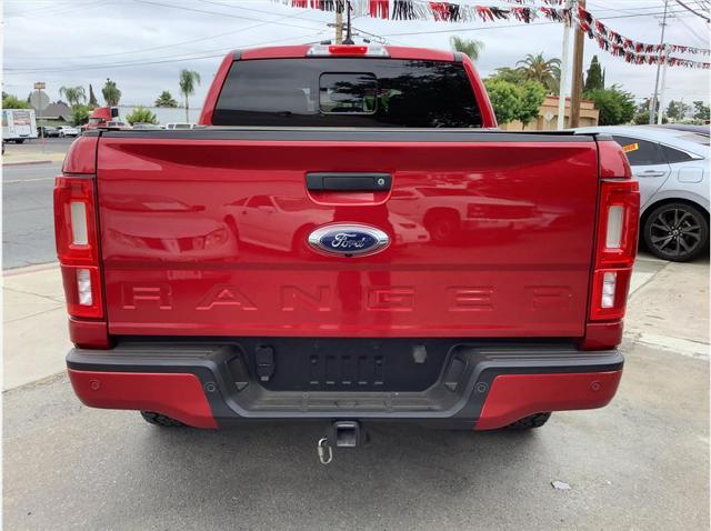 2021 Ford Ranger LARIAT