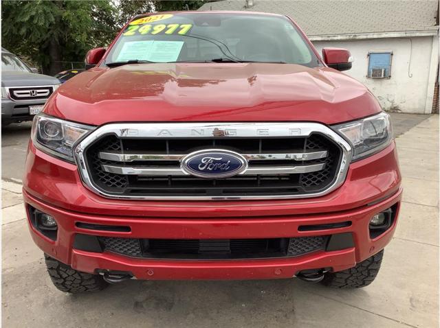 2021 Ford Ranger LARIAT