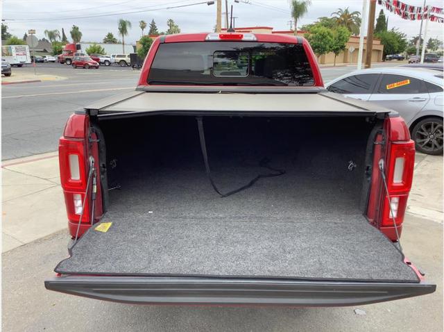 2021 Ford Ranger LARIAT