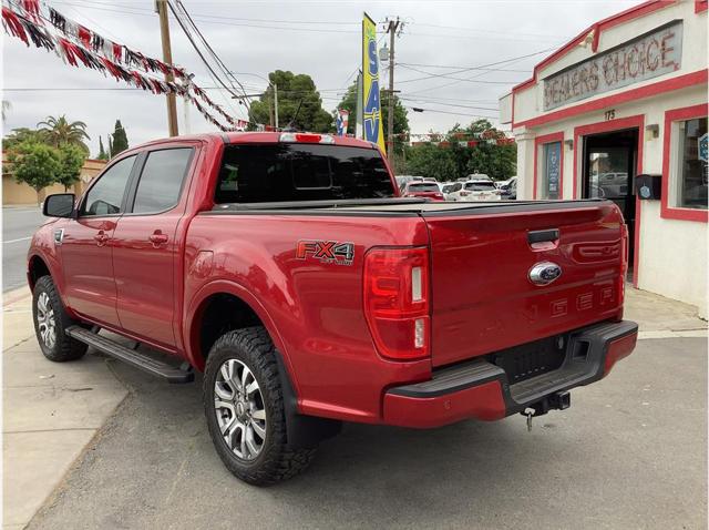 2021 Ford Ranger LARIAT