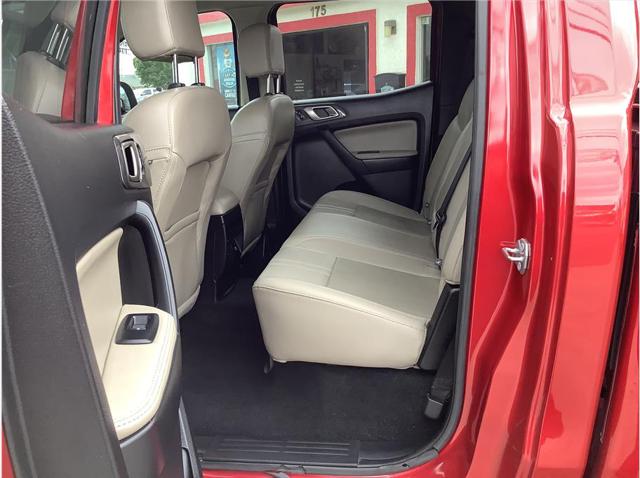 2021 Ford Ranger LARIAT