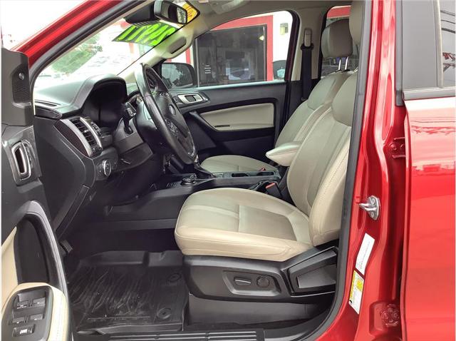 2021 Ford Ranger LARIAT