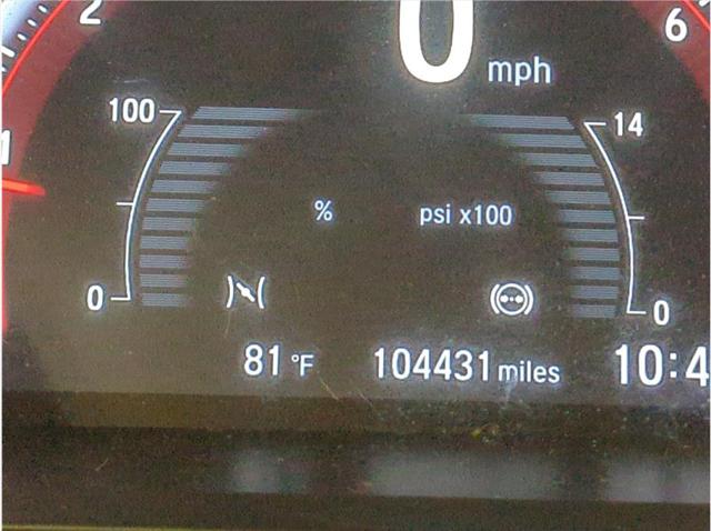 2020 Honda Civic Sedan