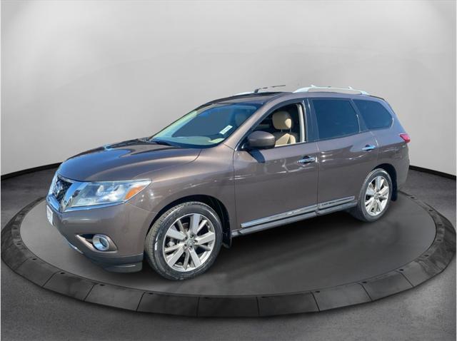 2015 Nissan Pathfinder Platinum Sport Utility 4D for sale in Folsom, CA